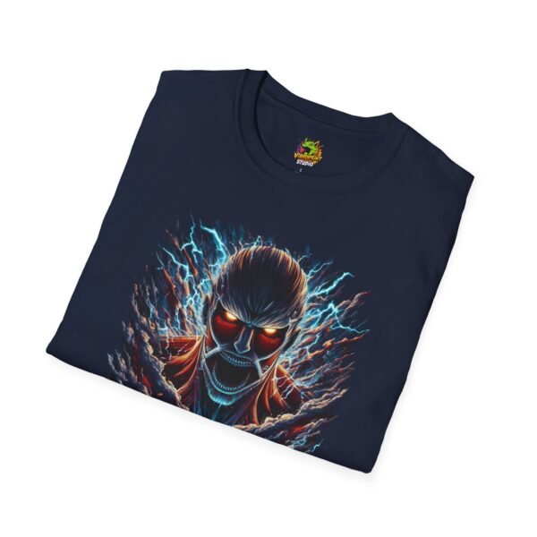 Attack on Titan Shirt | Eren Yeager Titan Form Tee | Anime Graphic T-Shirt for Men and Women | Shingeki no Kyojin Merch | Gift for Anime fan - Image 48