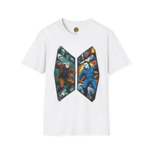 Michael Myers Shirt | Jason & Michael Funny Horror Movie Tee