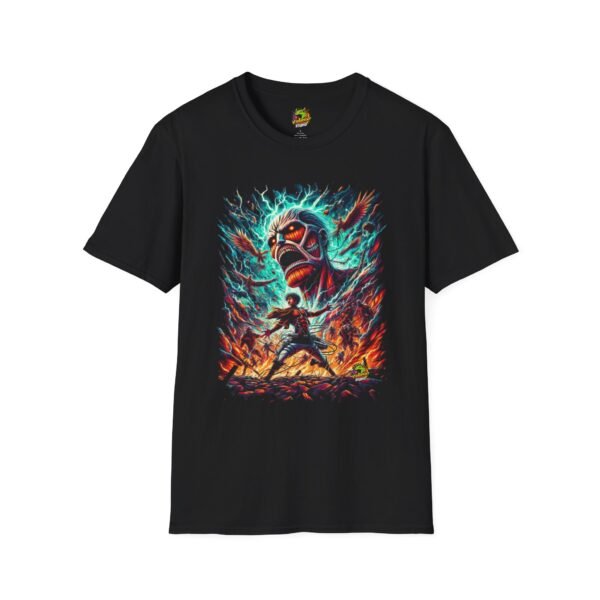 Attack on Titan Shirt | Eren Yeager Titan Form Tee | Anime Graphic T-Shirt for Men and Women | Shingeki no Kyojin Apparel |  Gift for Fans - Image 5