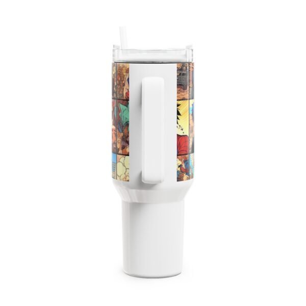 Stanley 1913 Tumbler | Comics and Anime Themed Drinkware for Geeks | Colorful Tumbler - Image 3