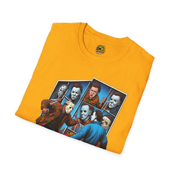 Funny Michael Myers Shirt | Jason & Michael Horror Picnic Tee - Image 16
