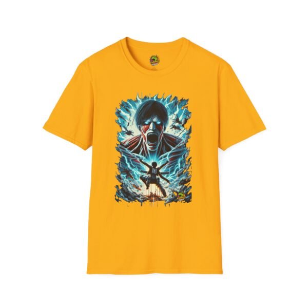 Attack on Titan Shirt | Eren Yeager Titan Form Tee | Anime T-Shirt for Men and Women | Shingeki no Kyojin Merch |  Gift for Anime Lovers - Image 17