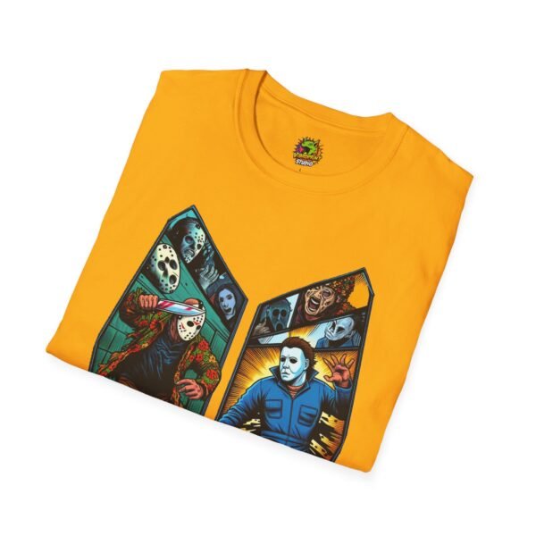 Michael Myers Shirt | Jason & Michael Funny Horror Movie Tee - Image 16