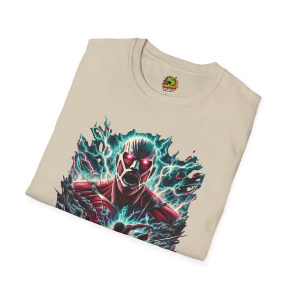 Attack on Titan Shirt | Eren Attack Titan Form Tee | Anime Graphic T-Shirt for Men & Women | Shingeki no Kyojin Merch | Anime Gift for Fans - Image 12