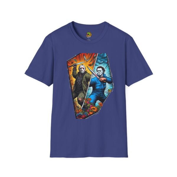 Michael Myers Vintage Shirt | Jason Voorhees Funny Halloween Tee - Image 45