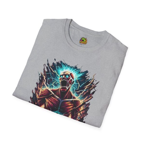 Attack on Titan Shirt | AOT Shirt | Eren Yeager Transformation Tee | Unique Anime T-Shirt | Best Gift for Fans | Shingeki no Kyojin Clothing - Image 16