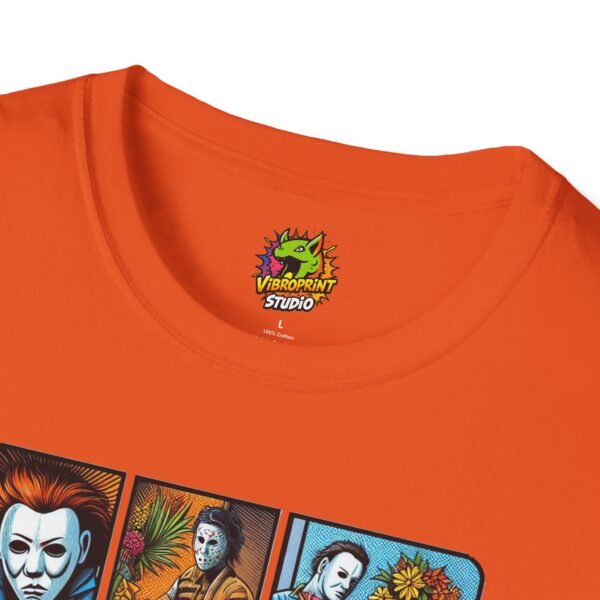 Jason Voorhees & Michael Myers Funny Shirt | Halloween Horror Tee - Image 19