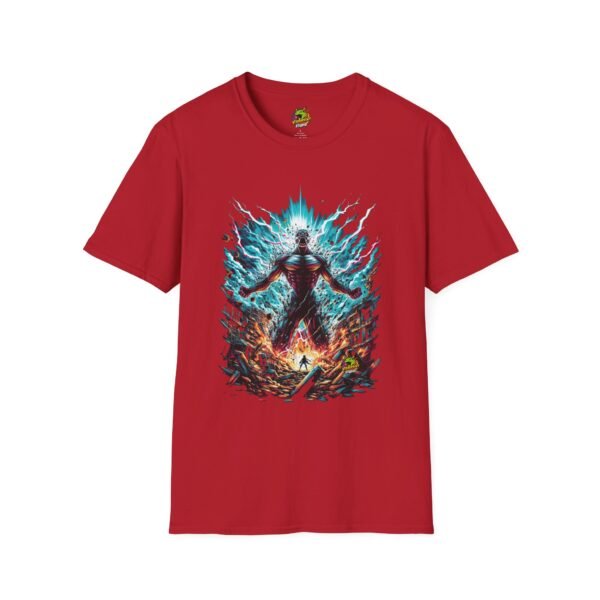 Attack on Titan Shirt | Eren Titan Form Graphic Tee | AOT Anime Apparel for Men & Women | Unique Gift for Anime Fans | Shirt for Him - Image 57