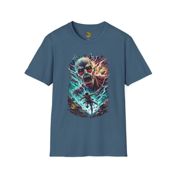Attack on Titan Shirt | Eren Yeager Titan Form Tee | Anime Graphic T-Shirt for Men and Women | Shingeki no Kyojin Apparel - Image 33