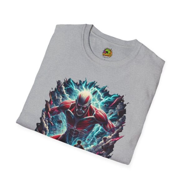 Attack on Titan Shirt | Eren Yeager Titan Form Tee | AOT Anime Graphic T-Shirt for Men and Women | Cool Gift for Fans of Anime - Image 16