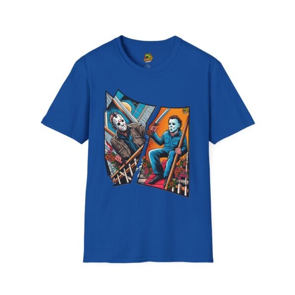 Michael Myers Vintage Shirt | Jason & Michael Halloween Picnic Tee - Image 41