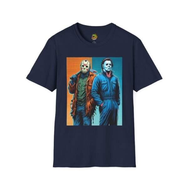 Michael Myers Vintage Shirt | Jason Voorhees Funny Horror Tee - Image 49