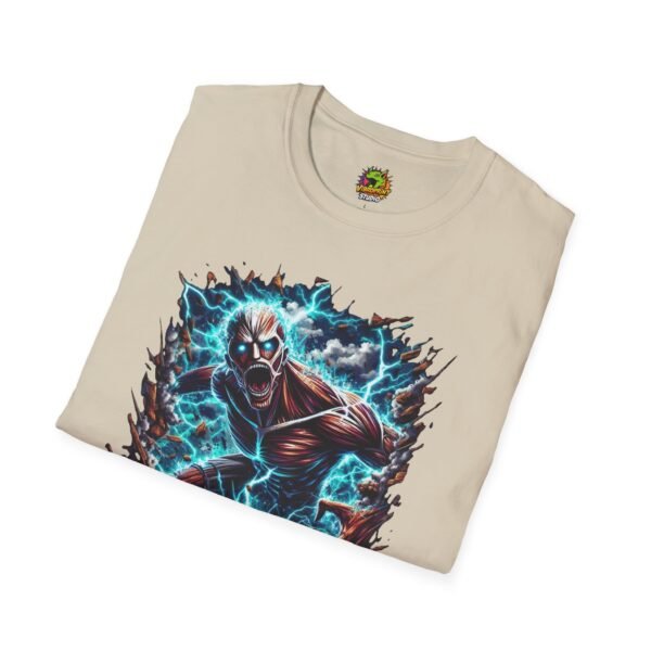 Attack on Titan Shirt | Eren Titan Form Tee | Anime Graphic T-Shirt for Men and Women | Shingeki no Kyojin Merch | Cool Gift for Fans - Image 12