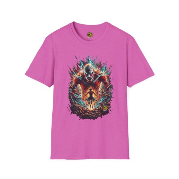 Attack on Titan Shirt | Eren Titan Form Graphic Tee | Anime Apparel for Men and Women | Cool Shingeki no Kyojin Merch | Gift for Anime Fans - Image 49