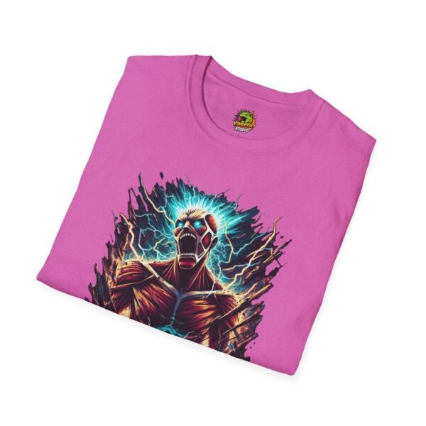Attack on Titan Shirt | AOT Shirt | Eren Yeager Transformation Tee | Unique Anime T-Shirt | Best Gift for Fans | Shingeki no Kyojin Clothing - Image 52