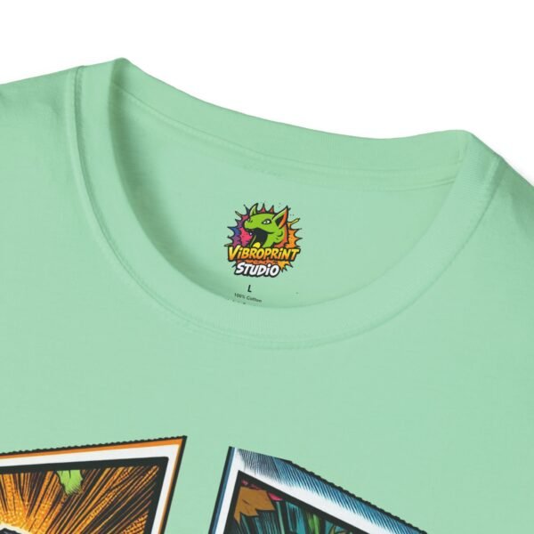 Michael Myers Shirt | Jason Voorhees Funny Vintage Horror Tee - Image 27
