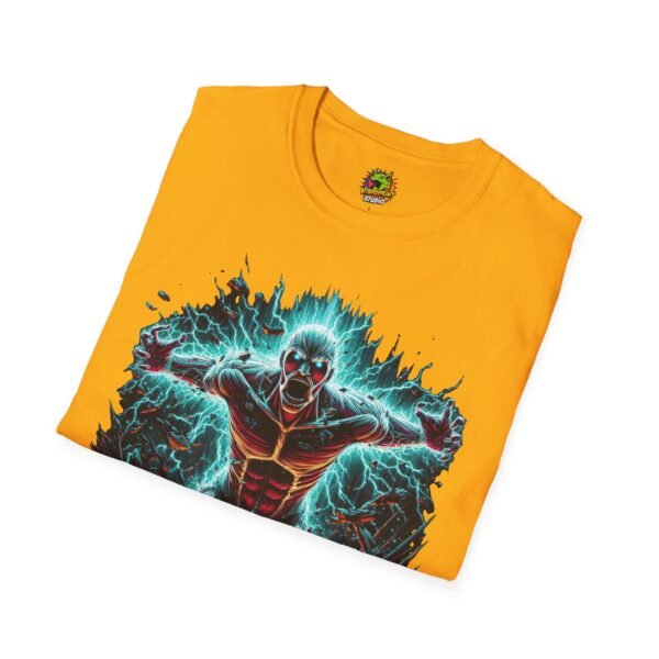 Attack on Titan Shirt | Eren Yeager Titan Form Tee | Anime Graphic T-Shirt for Men and Women | Shingeki no Kyojin Apparel | Cool Gift - Image 20