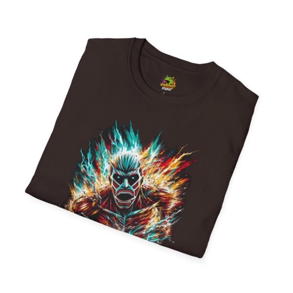 Attack on Titan Shirt | Eren Titan Form Shirt | AOT Anime Graphic Tee for Men & Women | Eren Yeager Attack Titan Shirt | Cool Anime Merch - Image 28
