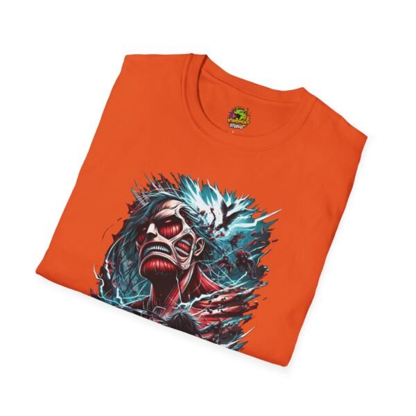 Attack on Titan Shirt | Eren Yeager Titan Graphic Tee | Anime Merch T-Shirt for Men & Women | AOT Apparel | Perfect Gift for Anime Lovers - Image 24