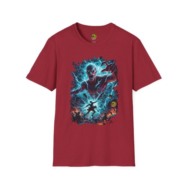 Attack on Titan Shirt | Eren Yeager Titan Form Graphic Tee | Anime T-Shirt for Men and Women | Shingeki no Kyojin Merch | Anime Gift for Fan - Image 53
