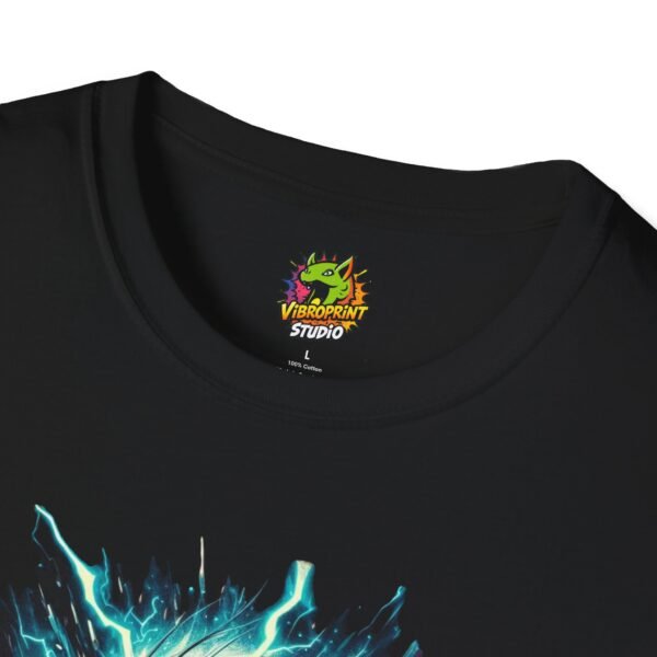 Attack on Titan Shirt | Eren Yeager Attack Titan Shirt | Anime Graphic T-Shirt for Men & Women | Unique Anime Merch | Gift for Anime Fans - Image 7
