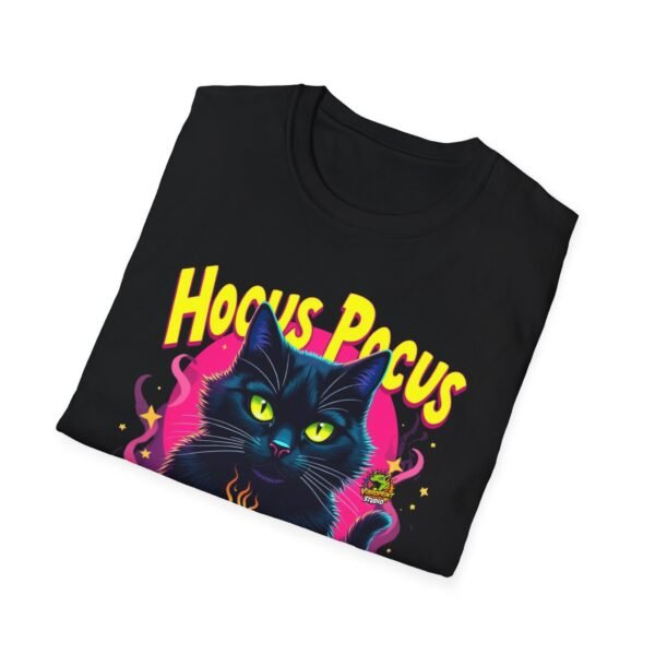 Fall Seasoned Shirt | Hocus Pocus Shirt | Fall Season Shirt | Retro 80s Neon | Pumpkin Spice Lover | Spooky Season Tee | Coffee Shirt - Image 4