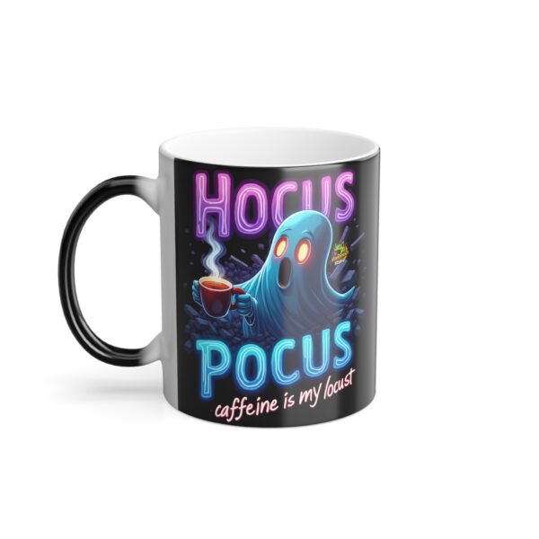 Hocus Pocus Mug | Magic for Travel | Travel Mug | Color Changing Mug | Adventure Mug | Explore and Discover - Image 3