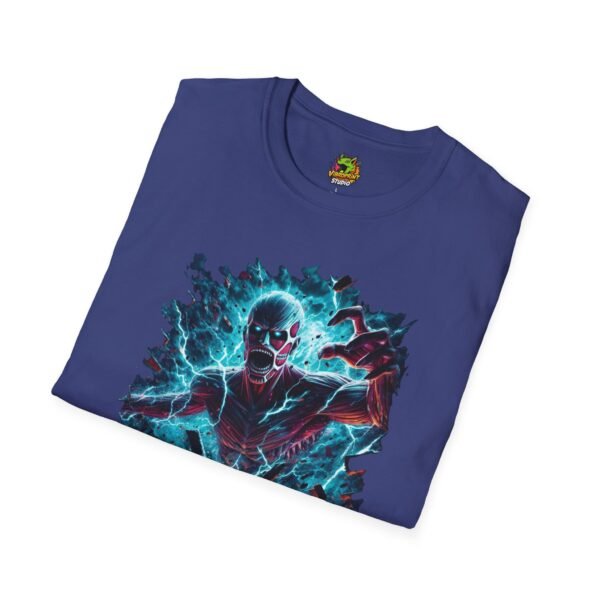 Attack on Titan Shirt | Eren Yeager Titan Form Graphic Tee | Anime T-Shirt for Men and Women | Shingeki no Kyojin Merch | Anime Gift for Fan - Image 44