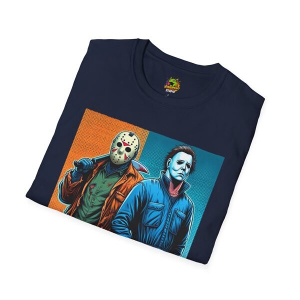 Michael Myers Vintage Shirt | Jason Voorhees Funny Horror Tee - Image 52