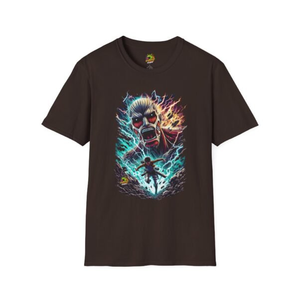 Attack on Titan Shirt | Eren Yeager Titan Form Tee | Anime Graphic T-Shirt for Men and Women | Shingeki no Kyojin Apparel - Image 25