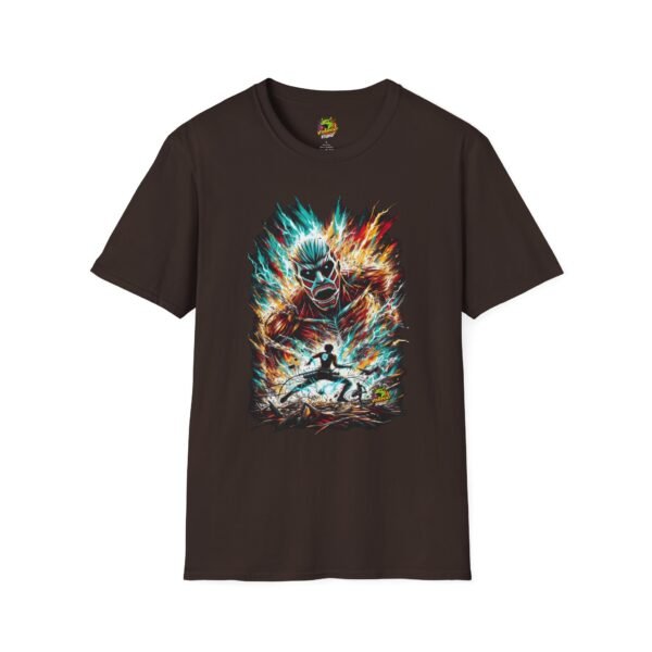 Attack on Titan Shirt | Eren Titan Form Shirt | AOT Anime Graphic Tee for Men & Women | Eren Yeager Attack Titan Shirt | Cool Anime Merch - Image 25