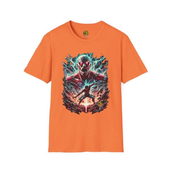 Attack on Titan Shirt | Eren Attack Titan Form Tee | Anime Graphic T-Shirt for Men & Women | Shingeki no Kyojin Merch | Anime Gift for Fans