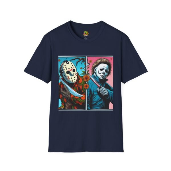 Michael Myers Vintage Shirt | Jason Voorhees Funny Horror Picnic Tee - Image 49
