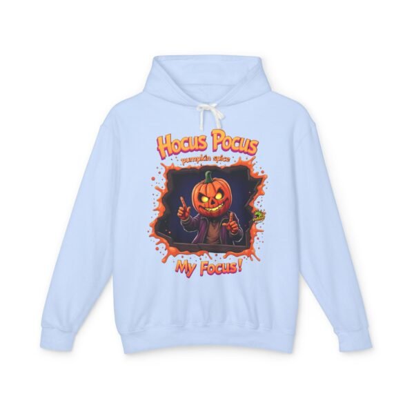 Fall Hoodie | Hocus Pocus Hoodie | Retro 80s Style | Spooky Halloween Hoodie | Thanksgiving Hoodie | Pumpkin Spice Lover Gift - Image 5
