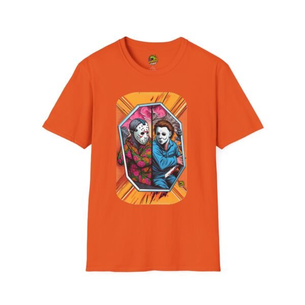 Michael Myers Vintage Shirt | Jason Voorhees Funny Horror Tee - Image 17