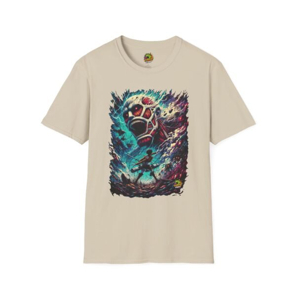 Attack on Titan Shirt | Eren Yeager Titan Form Tee | Anime Graphic T-Shirt for Men and Women | Shingeki no Kyojin | Anime Gift for Fans - Image 9