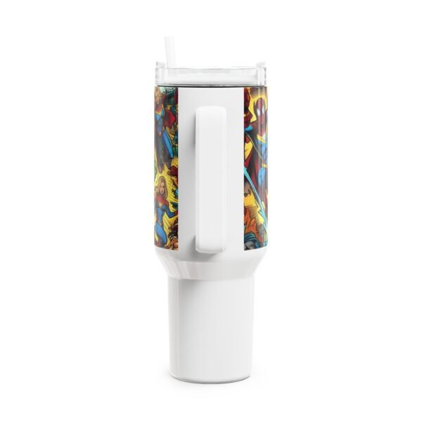 Stanley Comics Themed Tumbler | Colorful Geek Drinkware for Anime and Cartoon Fans - Image 3