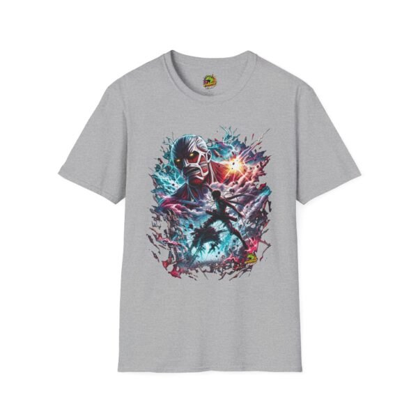 Attack on Titan Shirt | Eren Yeager Titan Form Tee | Anime Graphic T-Shirt for Men and Women | Cool Anime Apparel |  Gift for Anime Lovers - Image 13