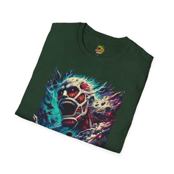 Attack on Titan Shirt | Eren Yeager Titan Form Tee | Anime Graphic T-Shirt for Men and Women | Shingeki no Kyojin | Anime Gift for Fans - Image 32