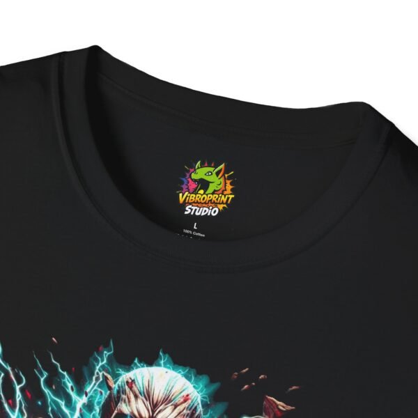 Attack on Titan Shirt | Eren Yeager Attack Titan Tee | Anime Graphic T-Shirt for Men and Women | AOT Merch | Perfect Gift for Anime Fans - Image 7