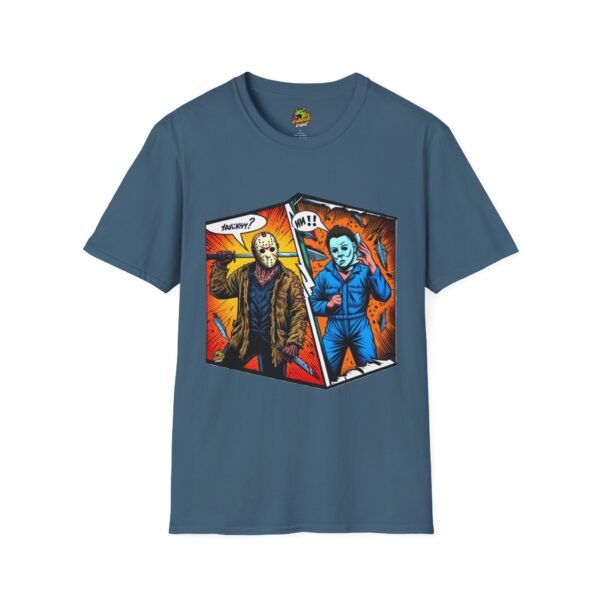 Michael Myers Vintage Shirt | Jason Voorhees Funny Halloween Tee - Image 37