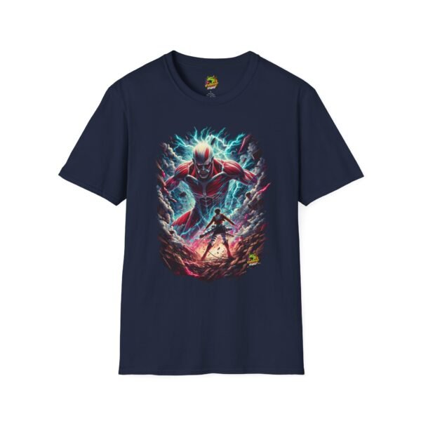 Attack on Titan Shirt | Eren Yeager Titan Form Tee | AOT Anime Graphic T-Shirt for Men and Women | Cool Gift for Fans of Anime - Image 45