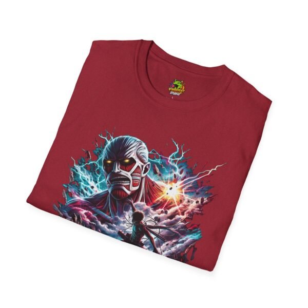 Attack on Titan Shirt | Eren Yeager Titan Form Tee | Anime Graphic T-Shirt for Men and Women | Cool Anime Apparel |  Gift for Anime Lovers - Image 56