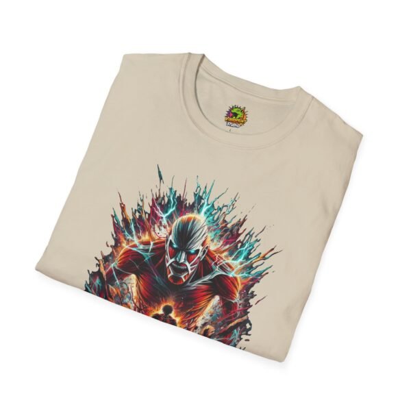 Attack on Titan Shirt | Eren Titan Form Graphic Tee | Anime Apparel for Men and Women | Cool Shingeki no Kyojin Merch | Gift for Anime Fans - Image 12