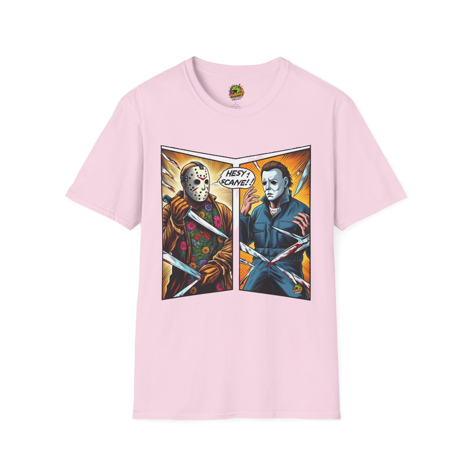 Michael Myers Vintage Shirt | Jason Voorhees Funny Halloween Tee - Image 57