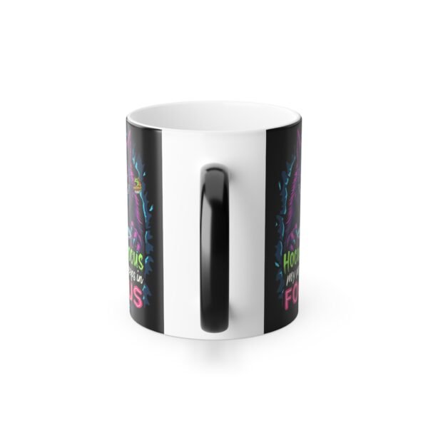 Hocus Pocus Mug | Magic for Family | Family Fun | Color Changing Mug | Family Mug | Cozy Mornings - Image 2