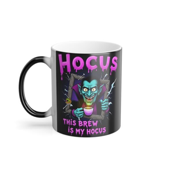 Hocus Pocus Mug | Magic for Foodies | Foodie Mug | Color Changing Mug | Food Lover | Culinary Delights - Image 3