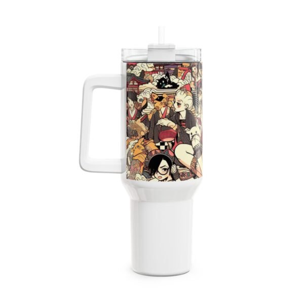 Stanley 1913 Tumbler | Geek Drinkware for Anime Fans | Colorful Cartoon Tumbler - Image 2