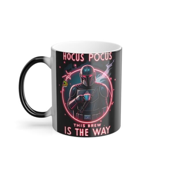 Hocus Pocus Mug | Witchy Heat Sensitive Color Changing Mug | Halloween Coffee Cup | Magical Fall Drinkware | Spooky Christmas Gift - Image 3