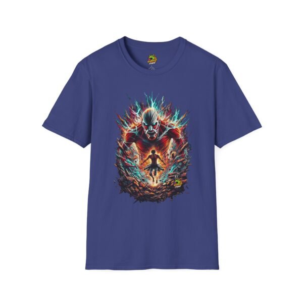Attack on Titan Shirt | Eren Titan Form Graphic Tee | Anime Apparel for Men and Women | Cool Shingeki no Kyojin Merch | Gift for Anime Fans - Image 41